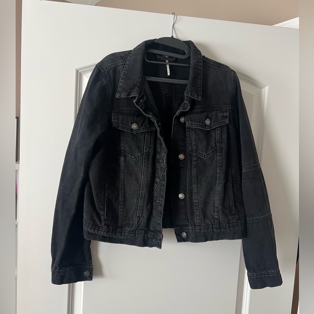 We the free rumors denim jacket - free people